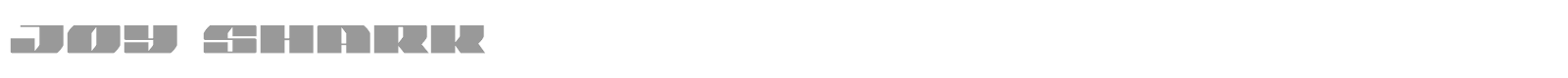 Joy Shark font preview