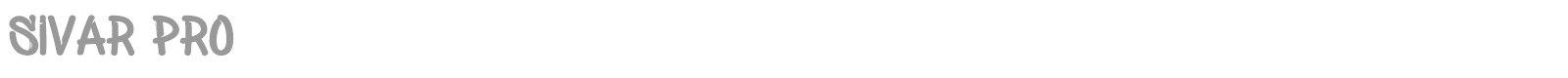 Sivar Pro font preview