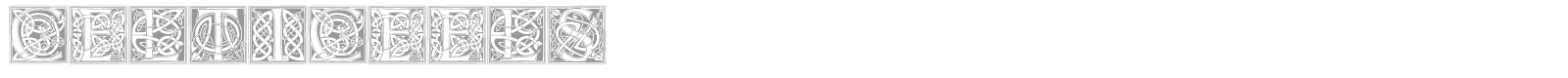 Celtic Eels font preview