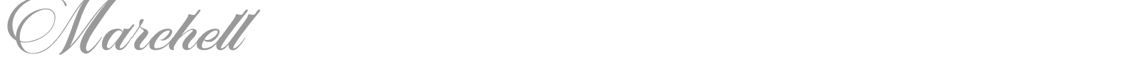 Marchell font preview