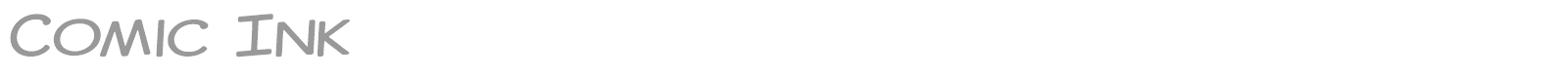 Comic Ink font preview