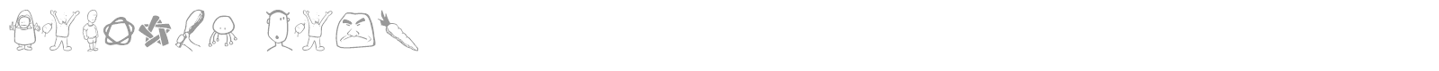 Tombats 4 font preview