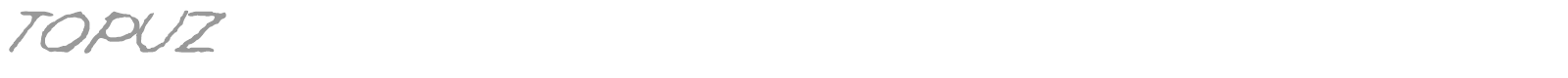 Topuz font preview
