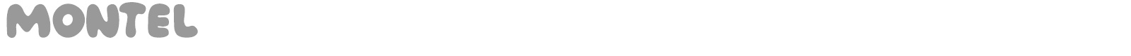 Montel font preview