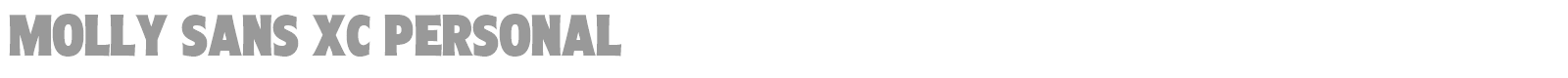 Molly Sans font preview