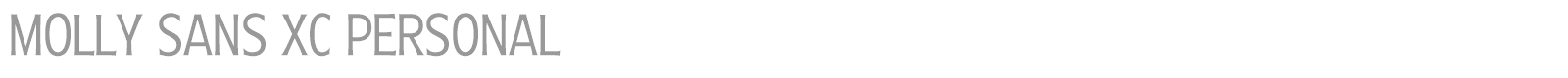 Molly Sans font preview