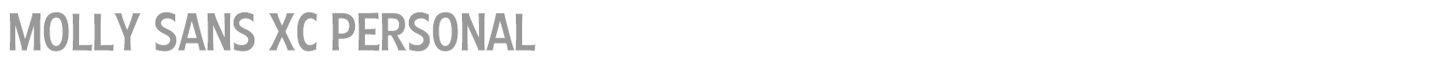 Molly Sans font preview