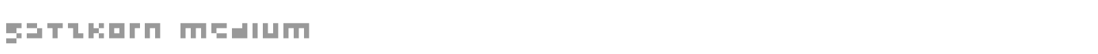 Satzkorn font preview