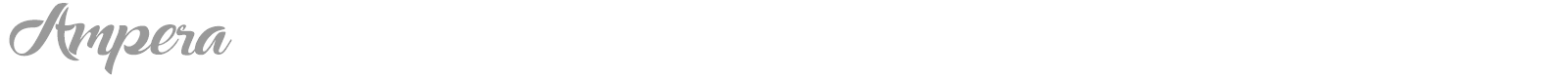 Ampera font preview