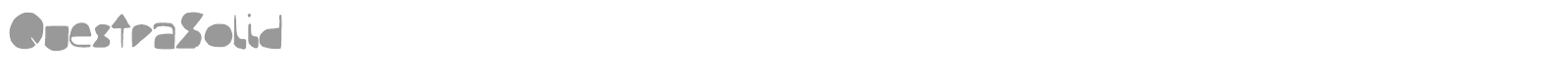 Questra font preview