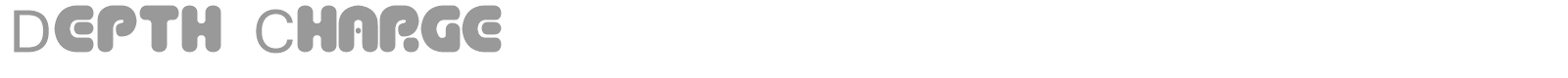 Dept Charge font preview