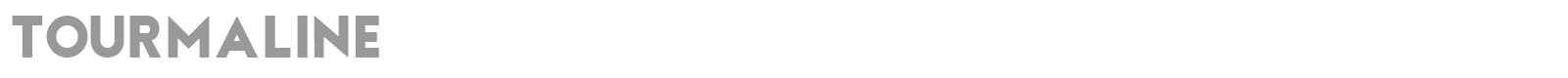 Tourmaline font preview