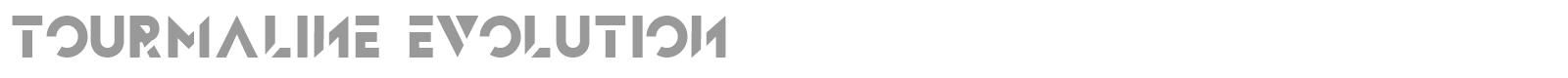 Tourmaline font preview