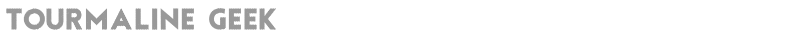 Tourmaline font preview