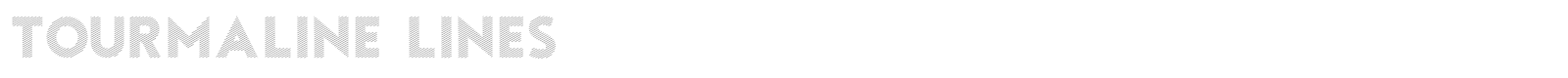 Tourmaline font preview
