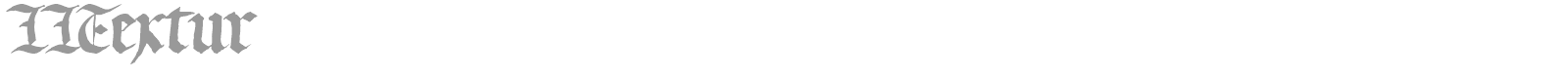 LL Textur font preview