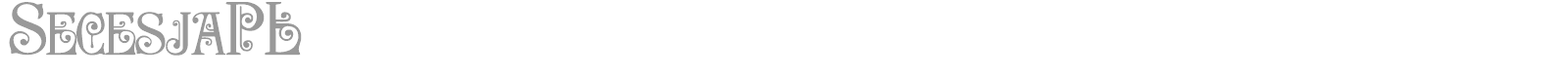 Secesja PL font preview