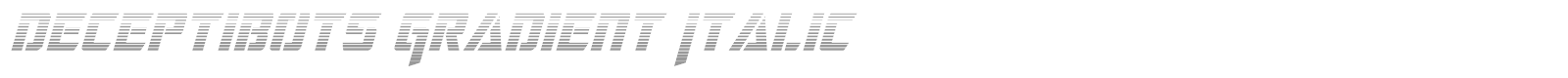 Deceptibots font preview