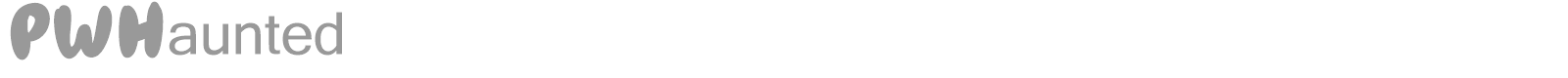 PW Haunted font preview