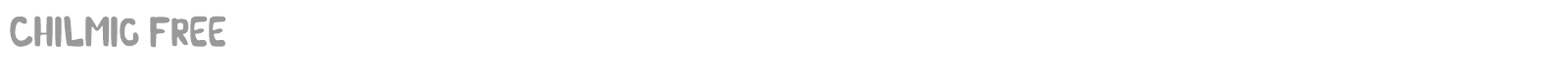 Chilmic font preview
