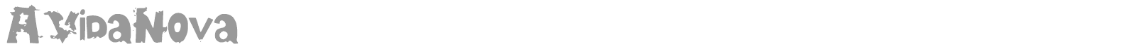 A Vida Nova font preview