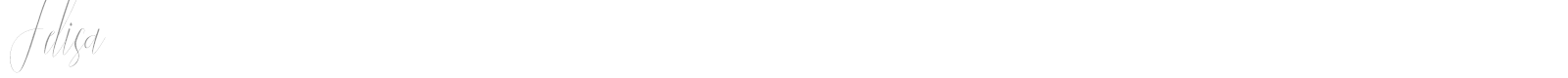 Jelisa font preview