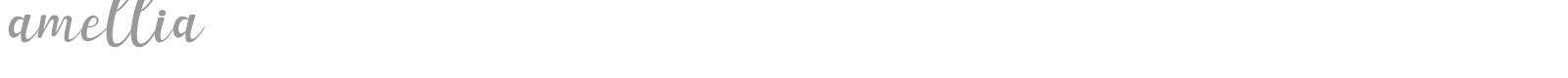 Amellia font preview