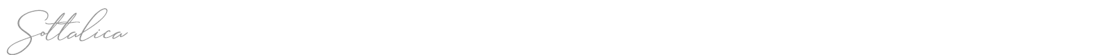 Sottalica font preview