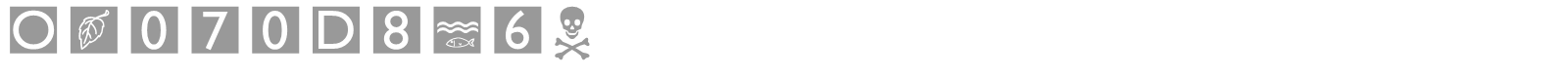 Omaha Dings font preview