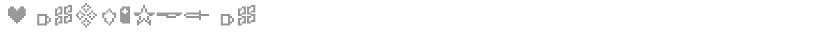 Wolve Symbol font preview