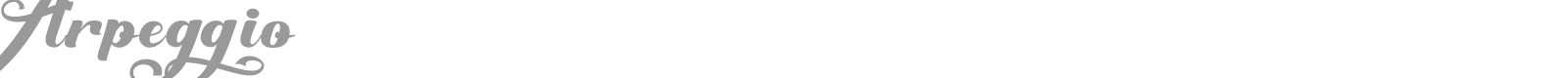 Arpeggio font preview