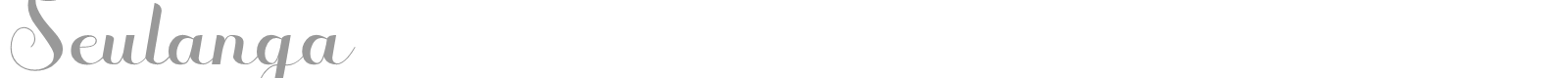 Seulanga font preview