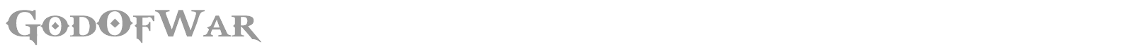 God Of War font preview