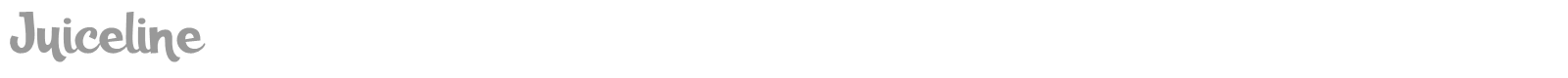 Juiceline font preview