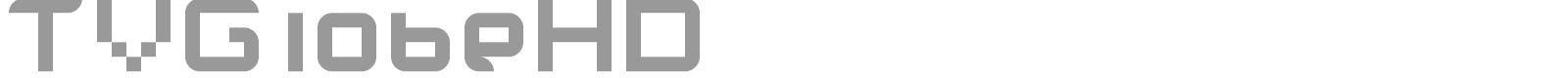 TV Globe HD font preview