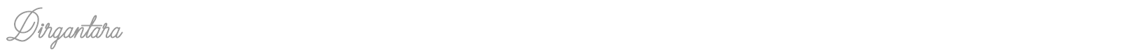 Dirgantara font preview