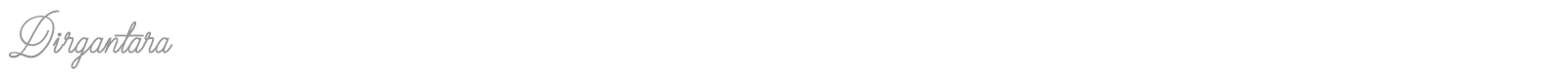 Dirgantara font preview