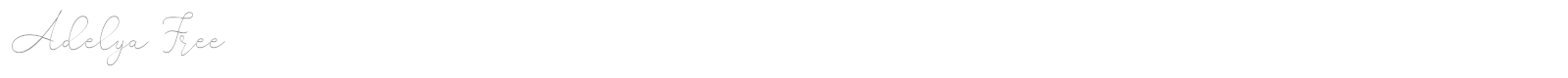 Font Adelya