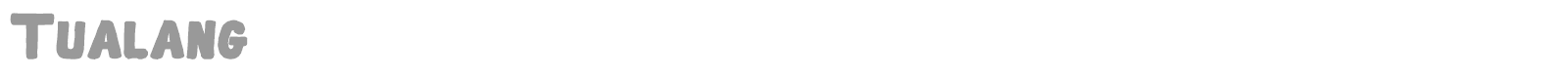 Tualang font preview