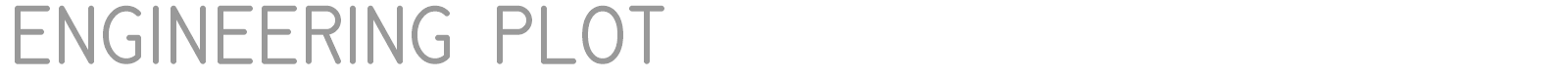 Engineering Plot font preview