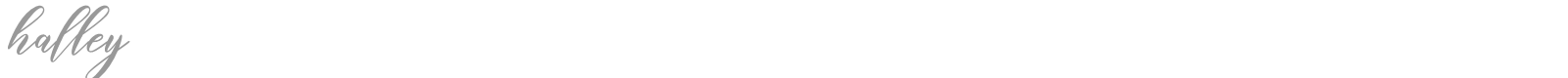 Halley font preview