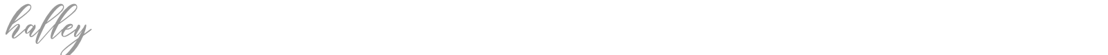 Halley font preview