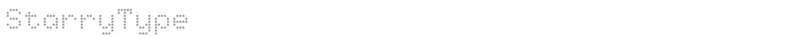 Starry Type font preview