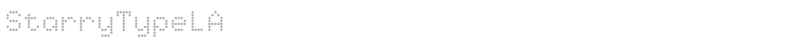 Starry Type font preview