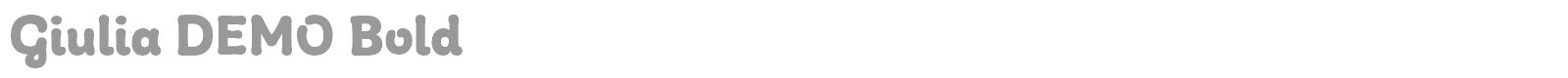 Giulia font preview