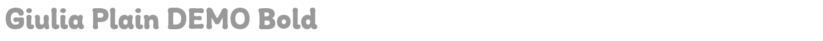 Giulia font preview