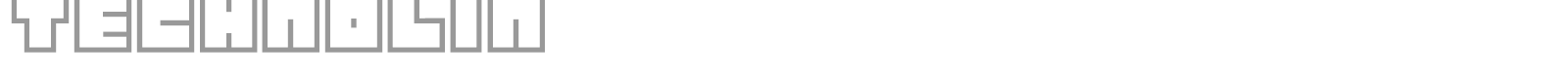 Technolin font preview