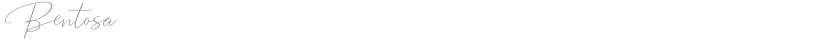 Bentosa font preview