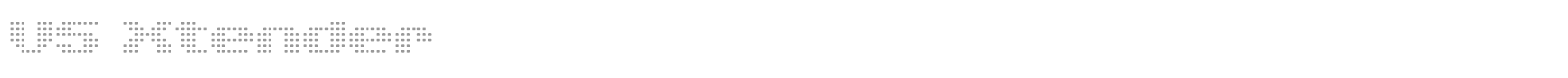 V5 Xtender Loin font preview