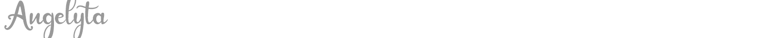Angelyta font preview